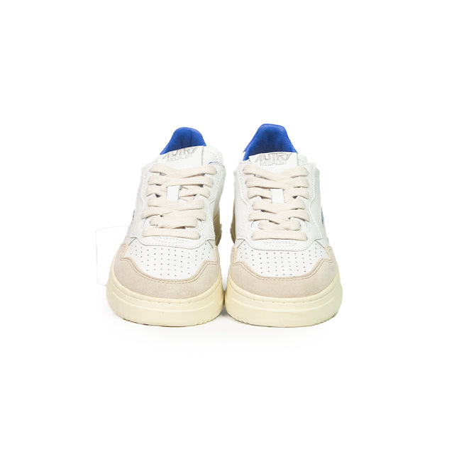 Sneakers Autry - Medalist low wom match suede bluette