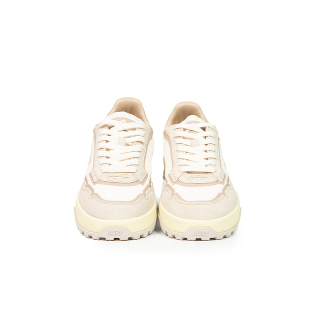 Sneaker Autry - Trekking WildPace - Bianco e beige