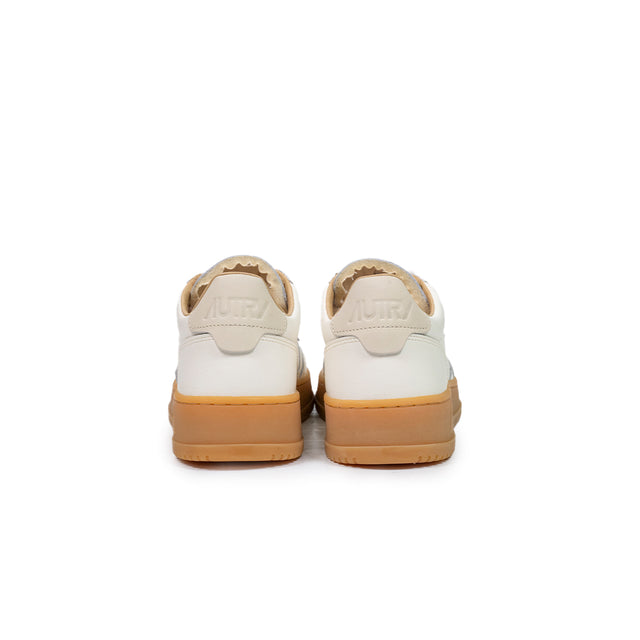 Sneakers Autry - medalist low man soflea/nab bianco avorio