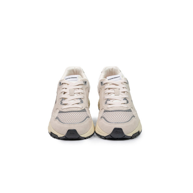 Sneakers Autry- Hyperway low woman in mesh e suede beige