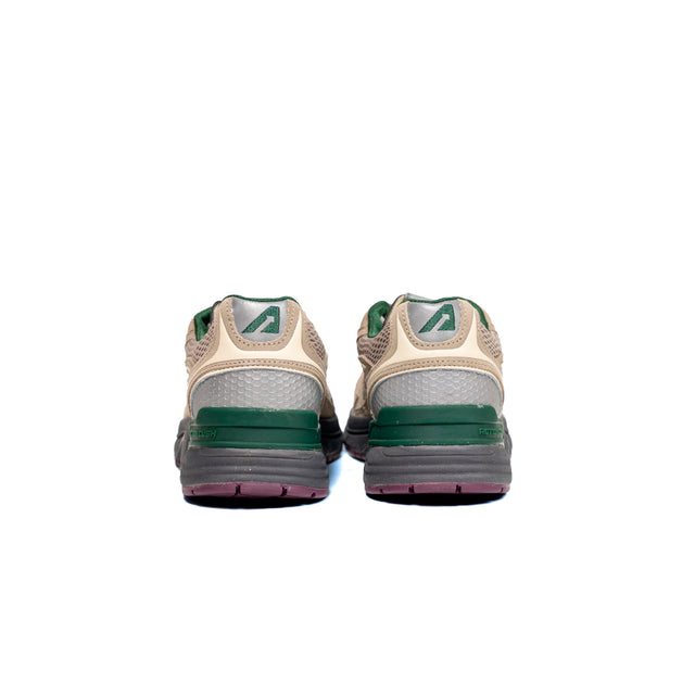 Sneakers Autry- hyperway low man in suede e mesh biscuit e afterglow