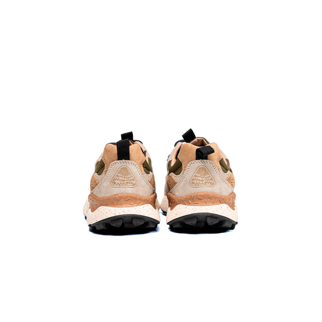 Flower mountain yamano - biscotto + verde militare