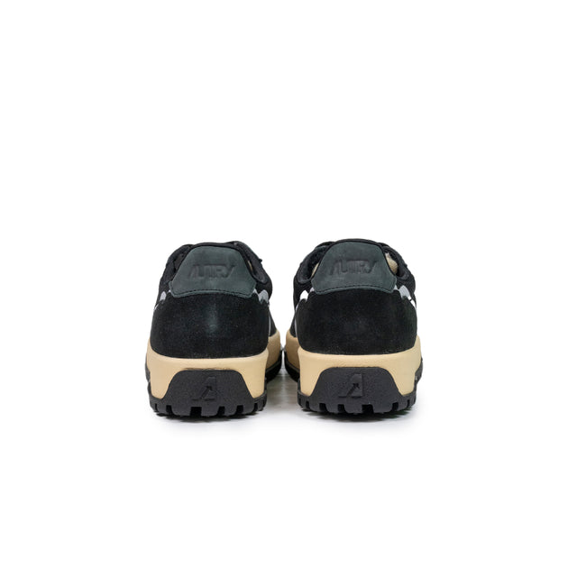 Sneakers Autry- Wildspace low man dragon mesh e suede nero