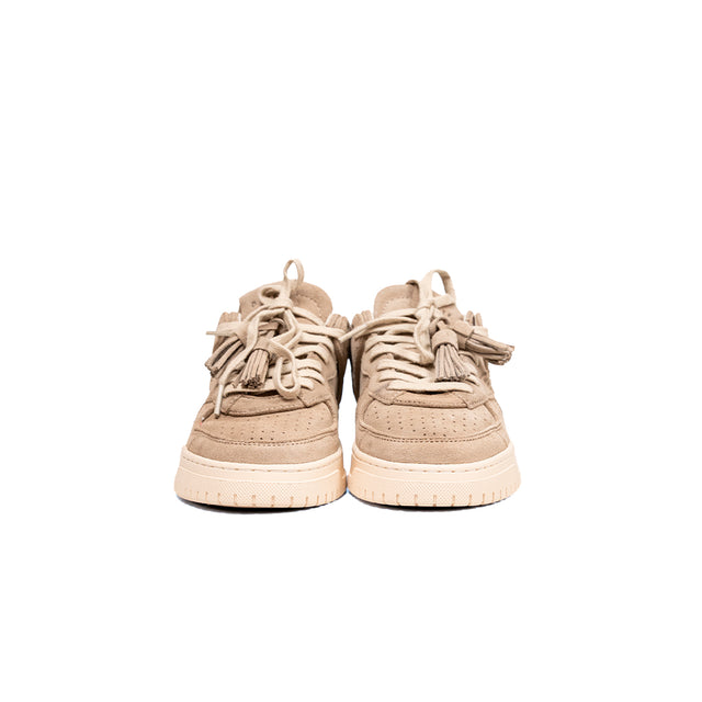Sneakers D.A.T.E. - Torneo Suede sabbia