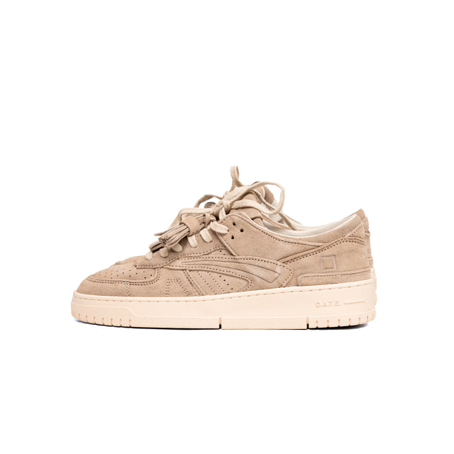 Sneakers D.A.T.E. - Torneo Suede sabbia