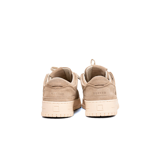 Sneakers D.A.T.E. - Torneo Suede sabbia