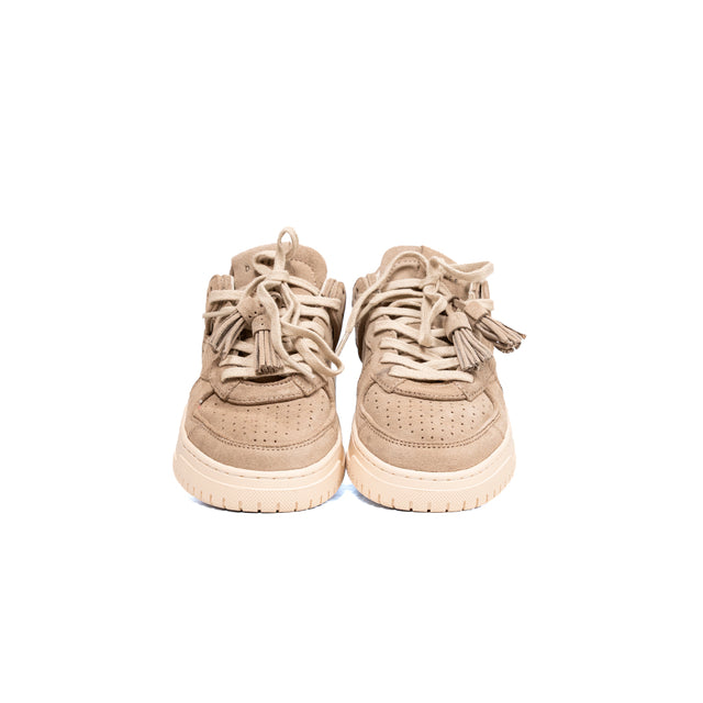 Sneakers D.A.T.E. - Torneo Suede sabbia