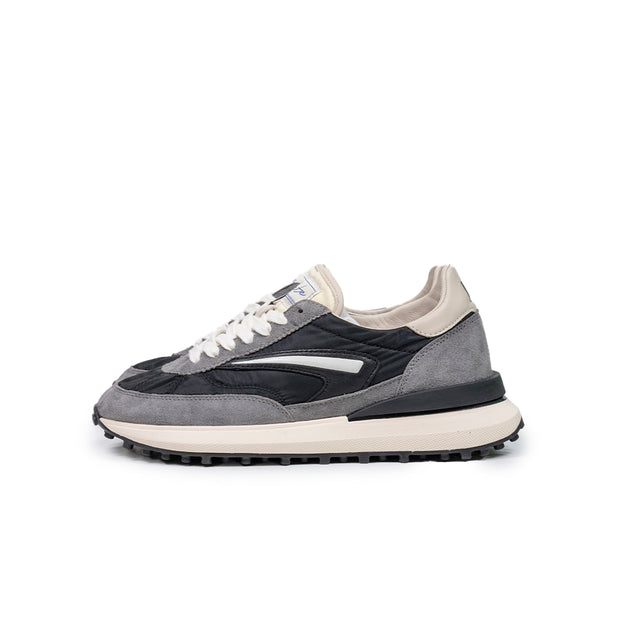 Sneakers D.A.T.E - Athleta nylon black ivory