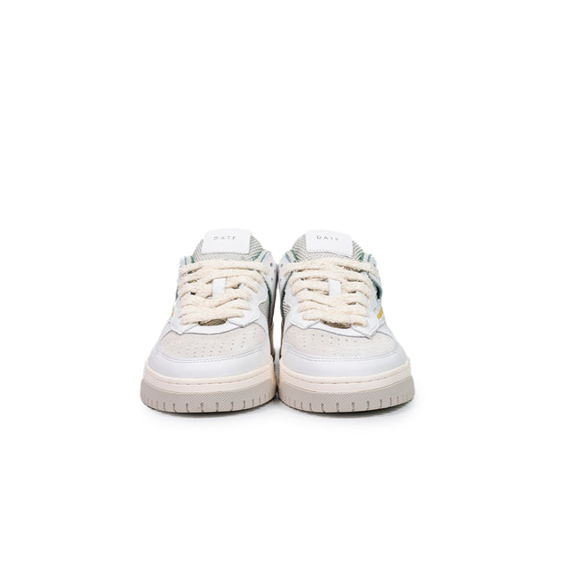 Sneakers D.A.T.E.- Torneo pop white-ocher