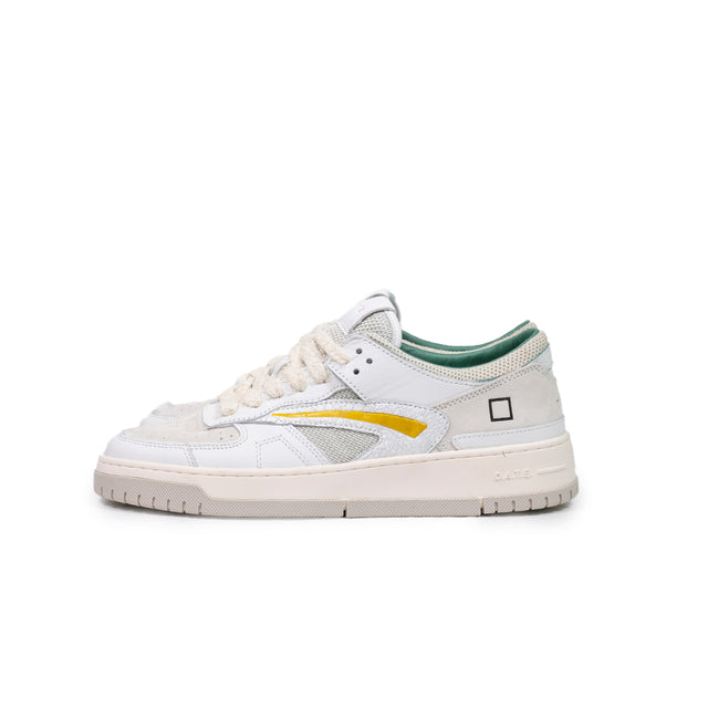 Sneakers D.A.T.E.- Torneo pop white-ocher