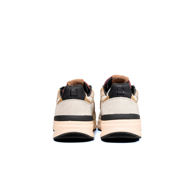 Sneakers D.A.T.E. - Running Musa latte e ivory
