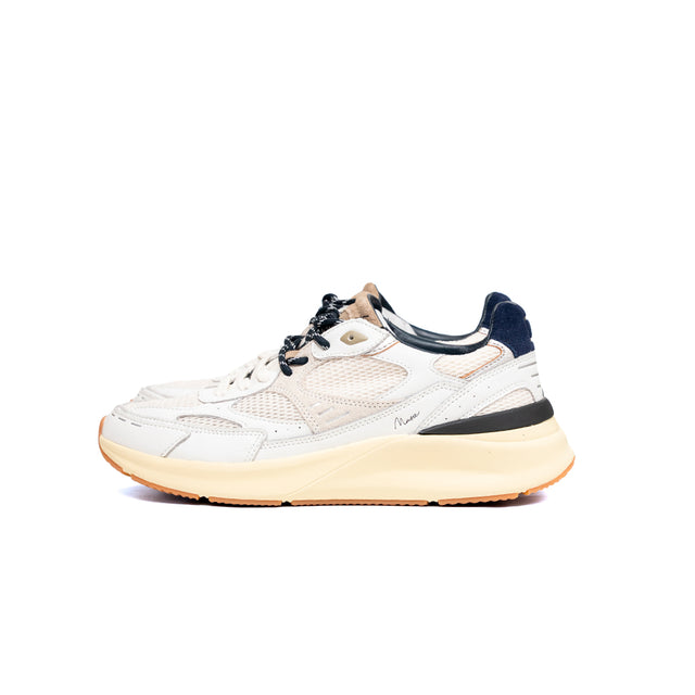 Sneakers D.A.T.E. - Running Musa bianche e blu