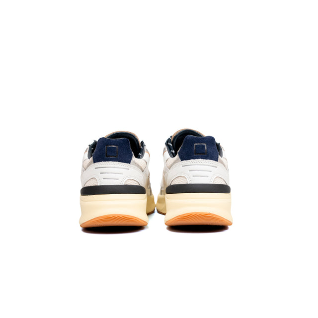 Sneakers D.A.T.E. - Running Musa bianche e blu