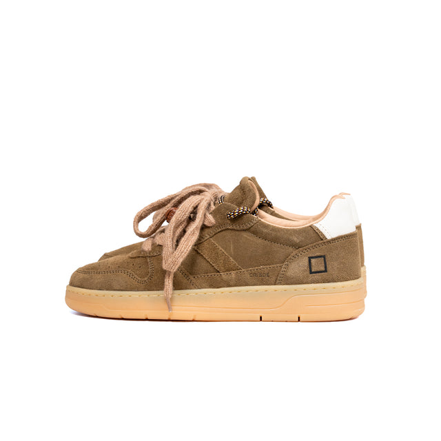Sneakers D.A.T.E. - Court 2.0 suede Green