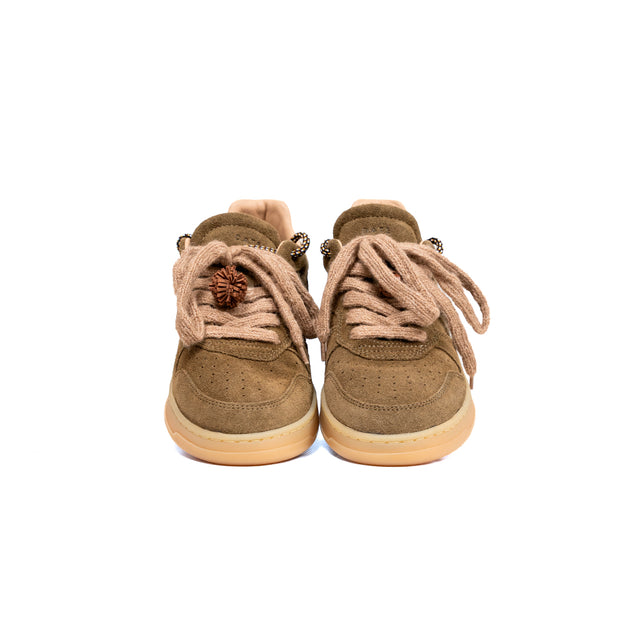 Sneakers D.A.T.E. - Court 2.0 suede Green