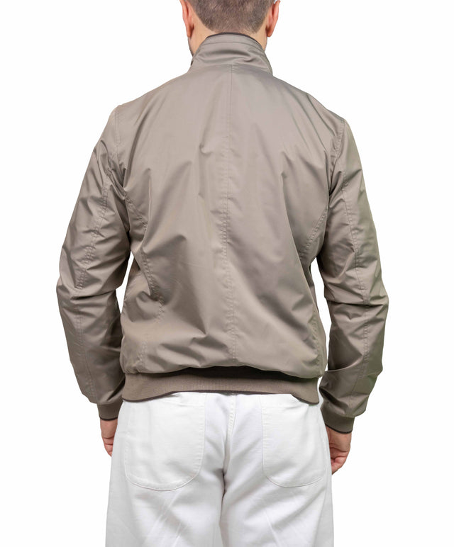 Moorer - Bomber Marrone Chiaro