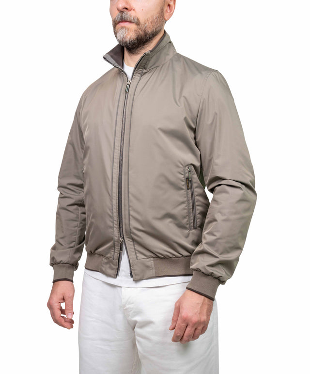 Moorer - Bomber Marrone Chiaro