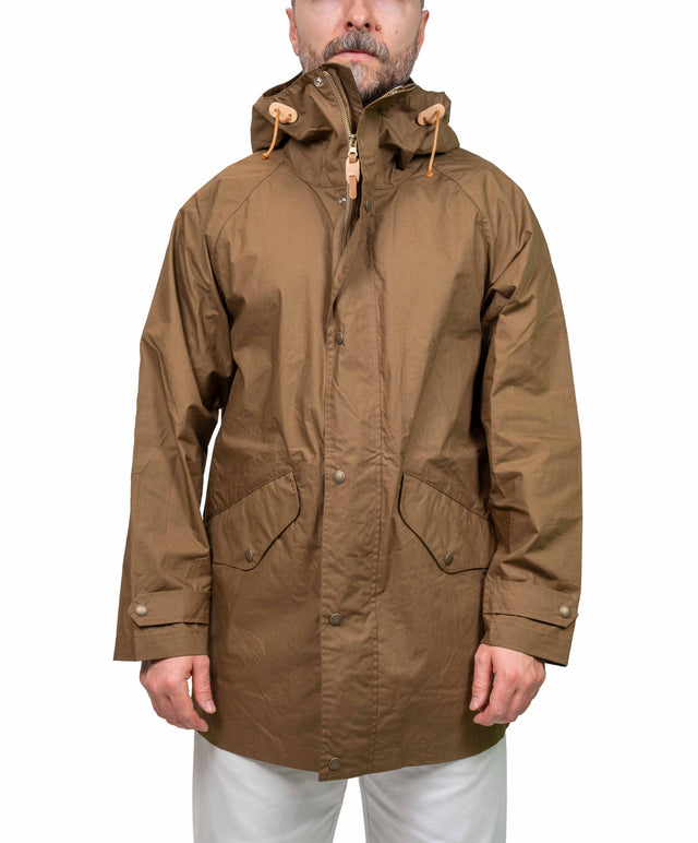 Manifattura Ceccarelli - Parka light tabacco