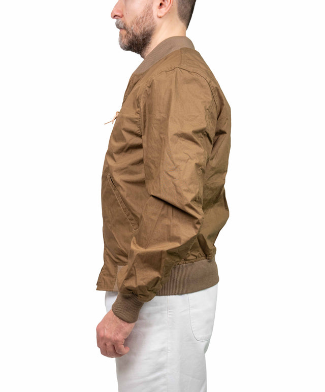 Manifattura Ceccarelli - Bomber Light - Tabacco