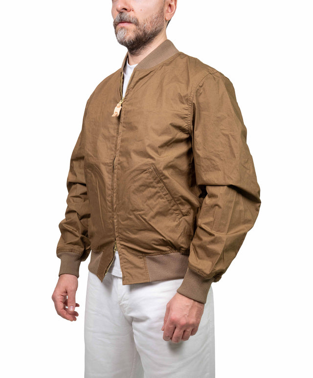 Manifattura Ceccarelli - Bomber Light - Tabacco