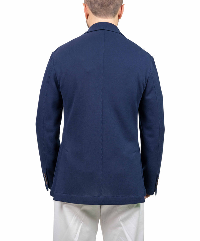 Moorer - Blazer puntomilano Blu
