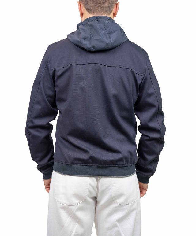 Moorer - Bomber DARREN-JK Jersey Blu