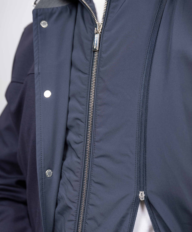 Moorer - Bomber DARREN-JK Jersey Blu