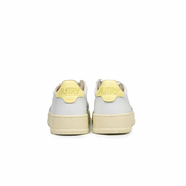 Sneakers Autry - Medalist low wom Leather Dream Giallo