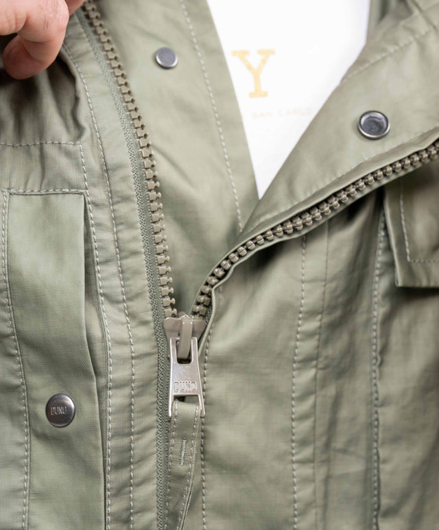 Duno - Parka multitasca verde salvia