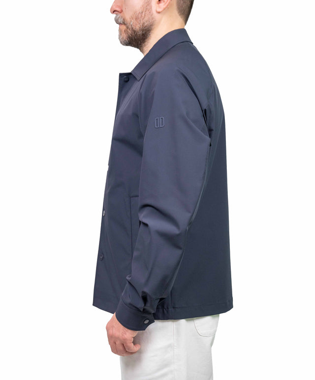 Duno - Giacca-camicia blu