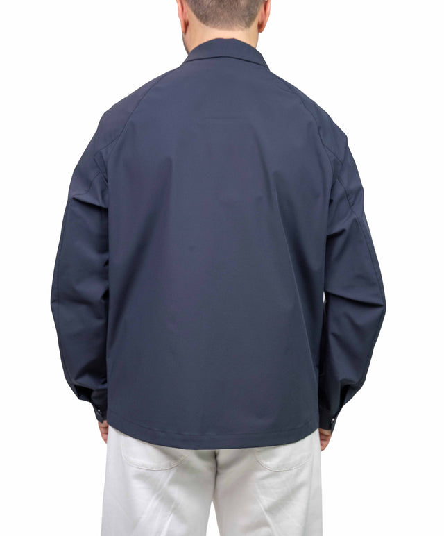 Duno - Giacca-camicia blu