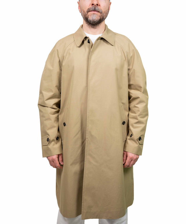 L’impermeabile - Spolverino old stile beige