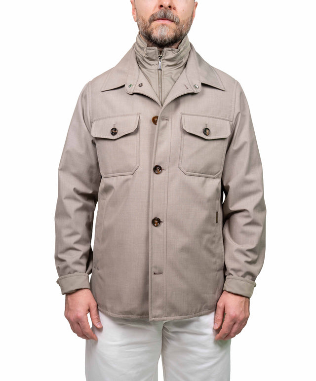 Moorer - Giacca work beige