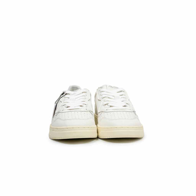 Sneakers Autry - Medalist low man Goat bianche