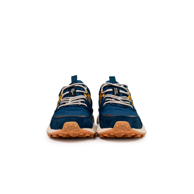 Sneakers Flower Mountain - Yamato 3 - Blu