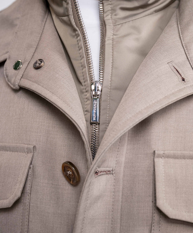 Moorer - Giacca work beige