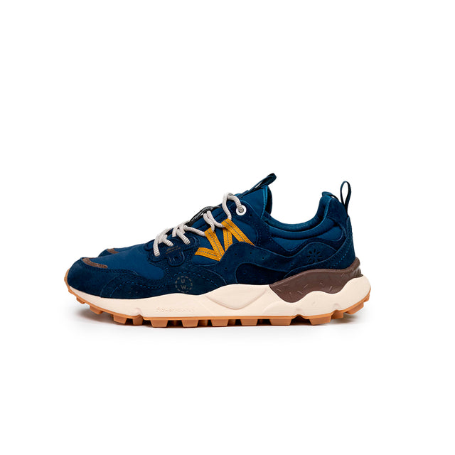 Sneakers Flower Mountain - Yamato 3 - Blu
