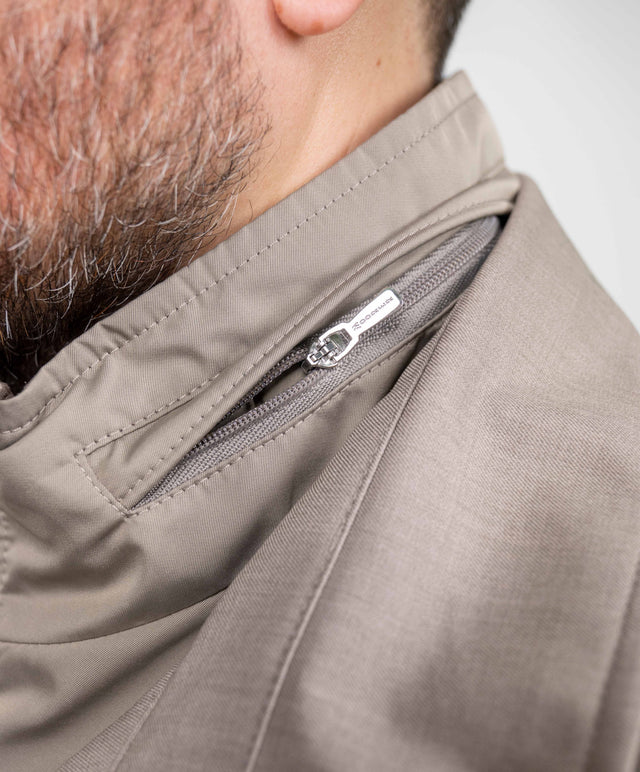 Moorer - Giacca work beige