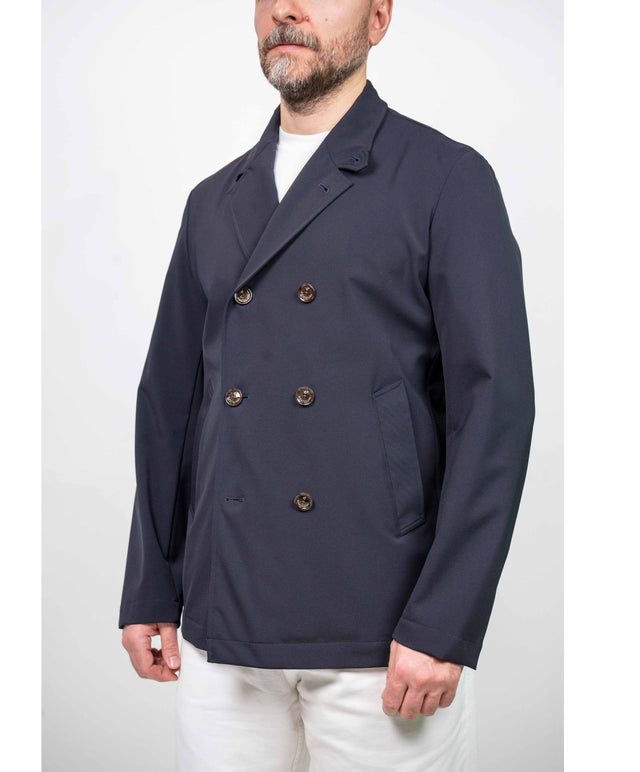 Montecore - Pecoat lungo blu