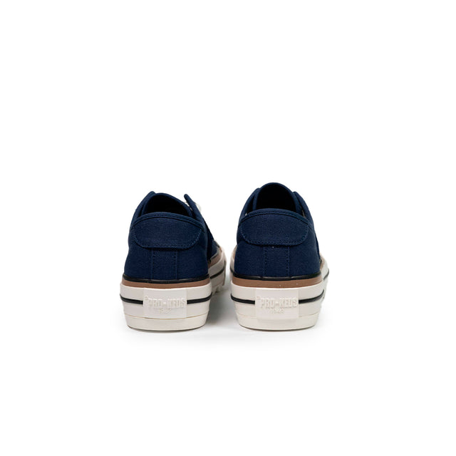 Sneakers Pro - Keds Royal Intrepid Canvas e gomma - Blu