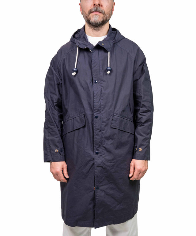L’impermeabile - Parka Boston blu