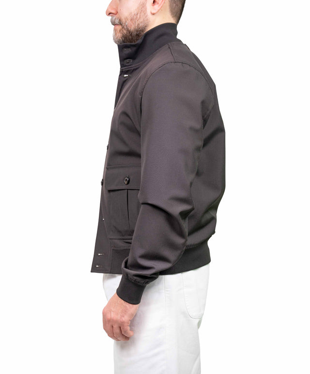 Valstar - Valstarino tela di lana cioccolato