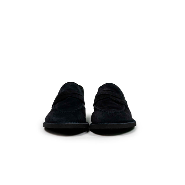 Mocassino Jason suede Alberto Fasciani - blu