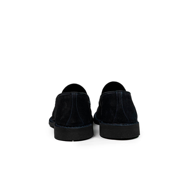 Mocassino Jason suede Alberto Fasciani - blu