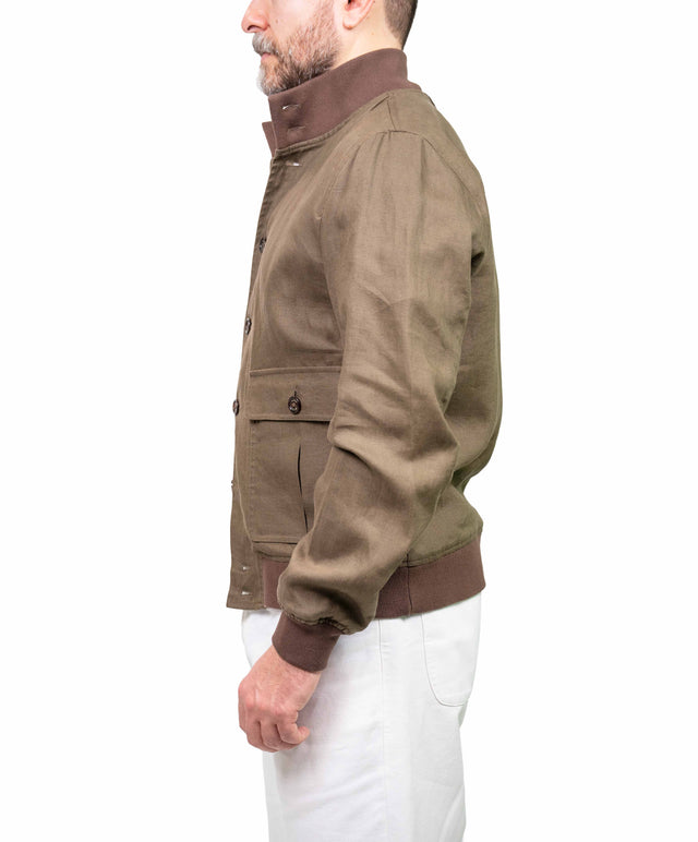 Valstar - Valstarino lino marrone scuro