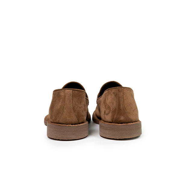 Mocassino Jason suede Alberto Fasciani - tabacco