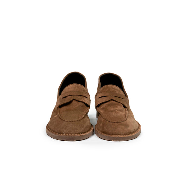 Mocassino Jason suede Alberto Fasciani - tabacco