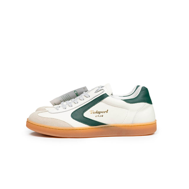 Valsport - Olimpia Leather suede - bianche e verdi
