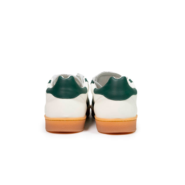 Valsport - Olimpia Leather suede - bianche e verdi