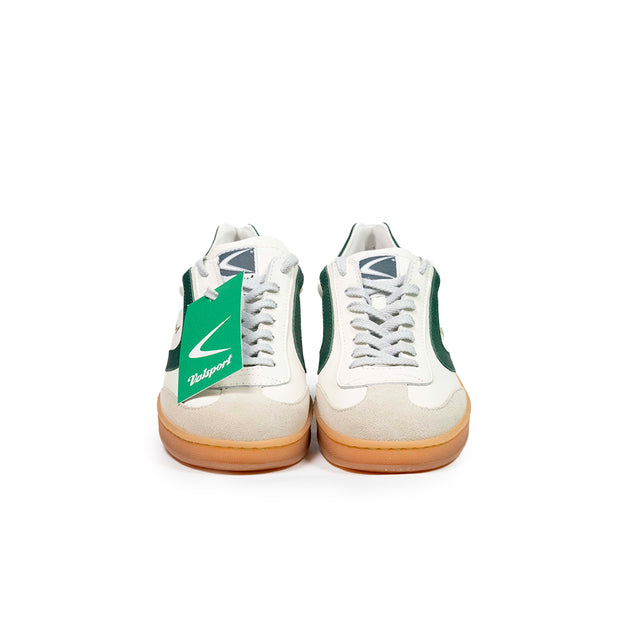 Valsport - Olimpia Leather suede - bianche e verdi